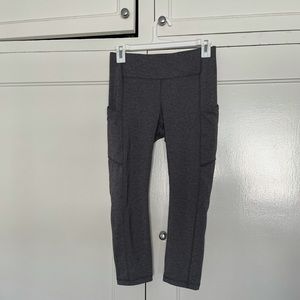 Lululemon running crop pants